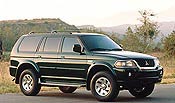 2000 Mitsubishi Montero Sport LS 4WD